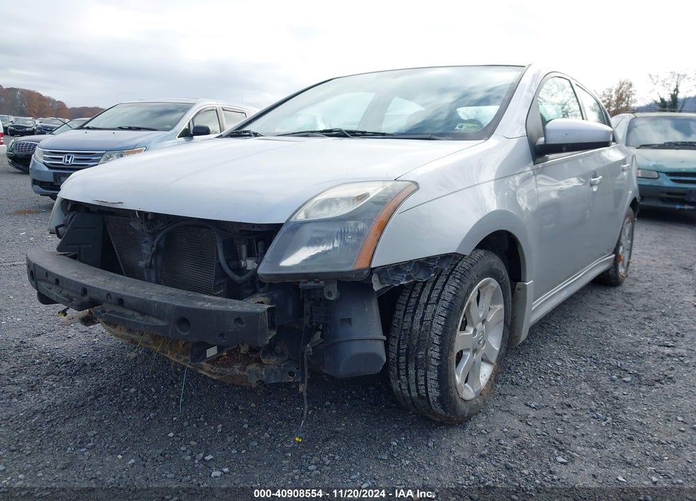 2010 NISSAN SENTRA 2.0SR VIN: 3N1AB6AP1AL659838