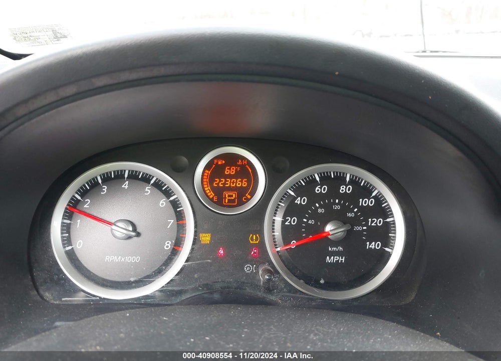 2010 NISSAN SENTRA 2.0SR VIN: 3N1AB6AP1AL659838