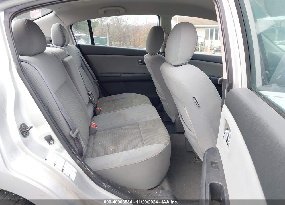 2010 NISSAN SENTRA 2.0SR VIN: 3N1AB6AP1AL659838
