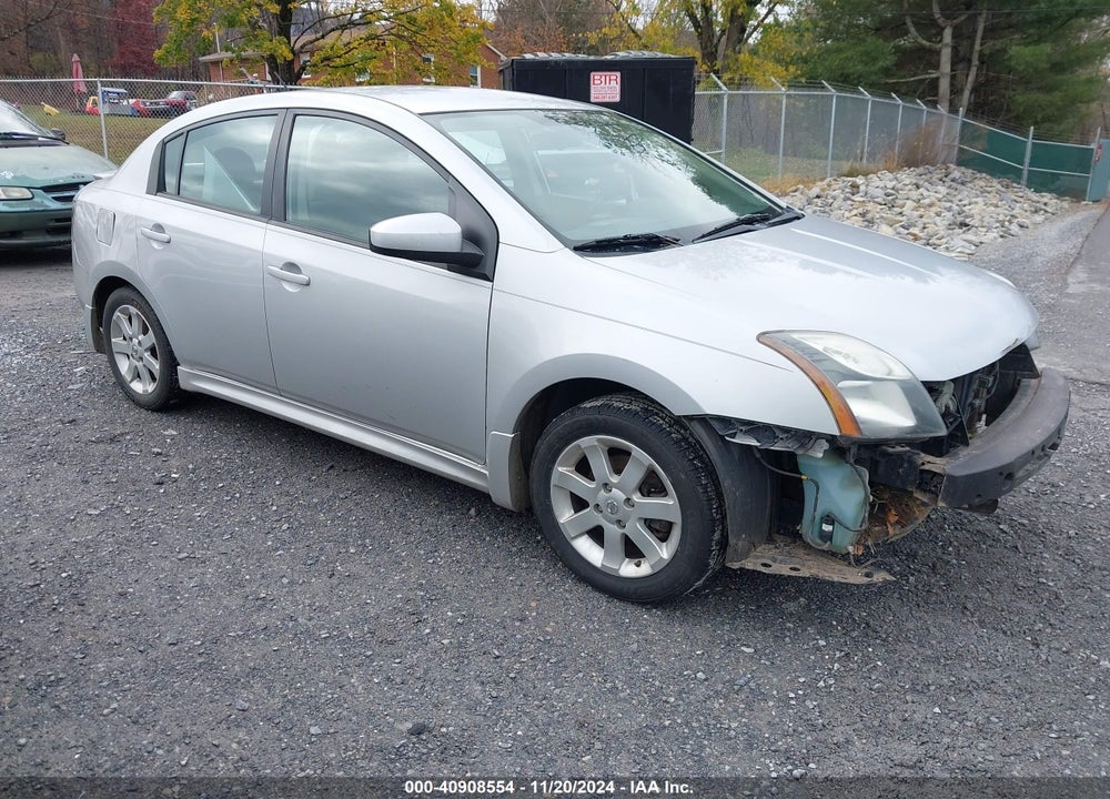 2010 NISSAN SENTRA 2.0SR VIN: 3N1AB6AP1AL659838