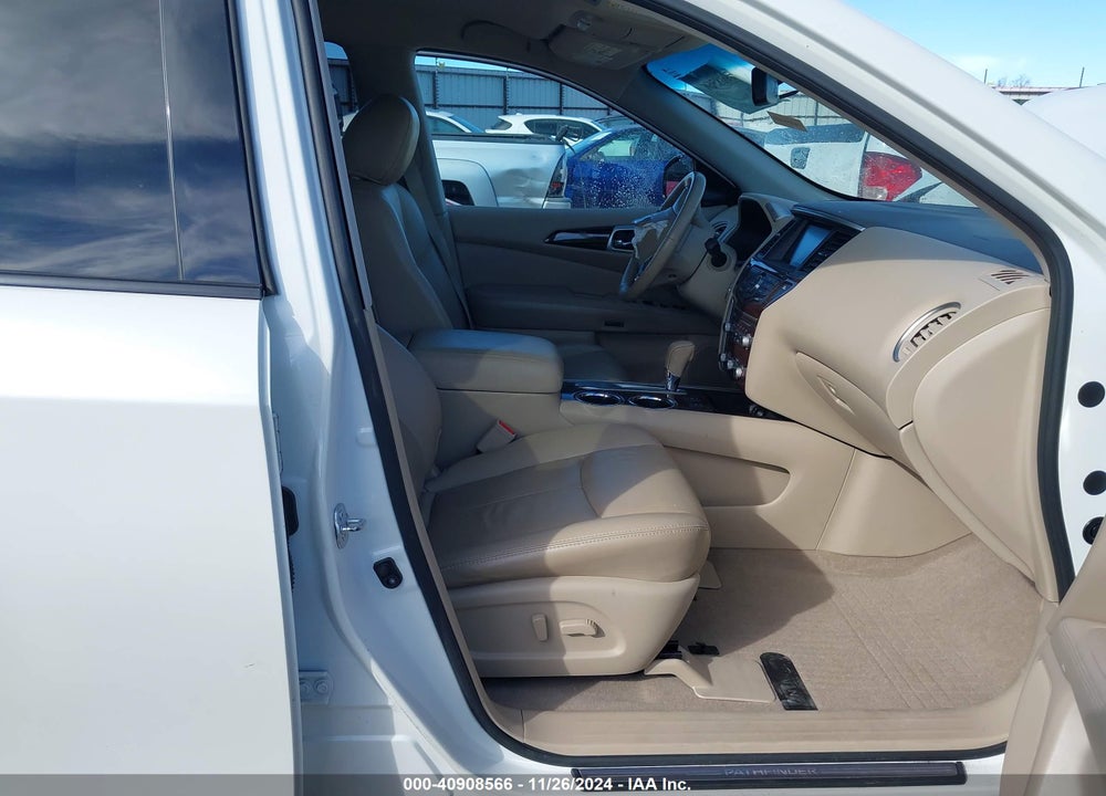 2015 NISSAN PATHFINDER SL VIN: 5N1AR2MN8FC711265