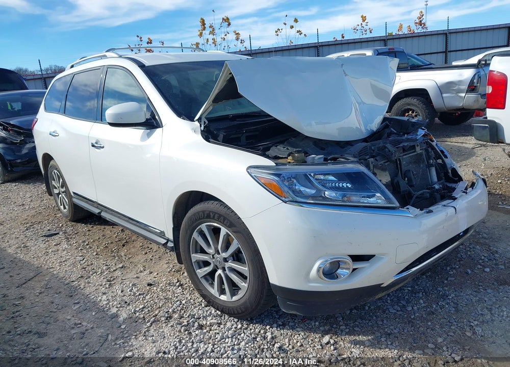 2015 NISSAN PATHFINDER SL VIN: 5N1AR2MN8FC711265