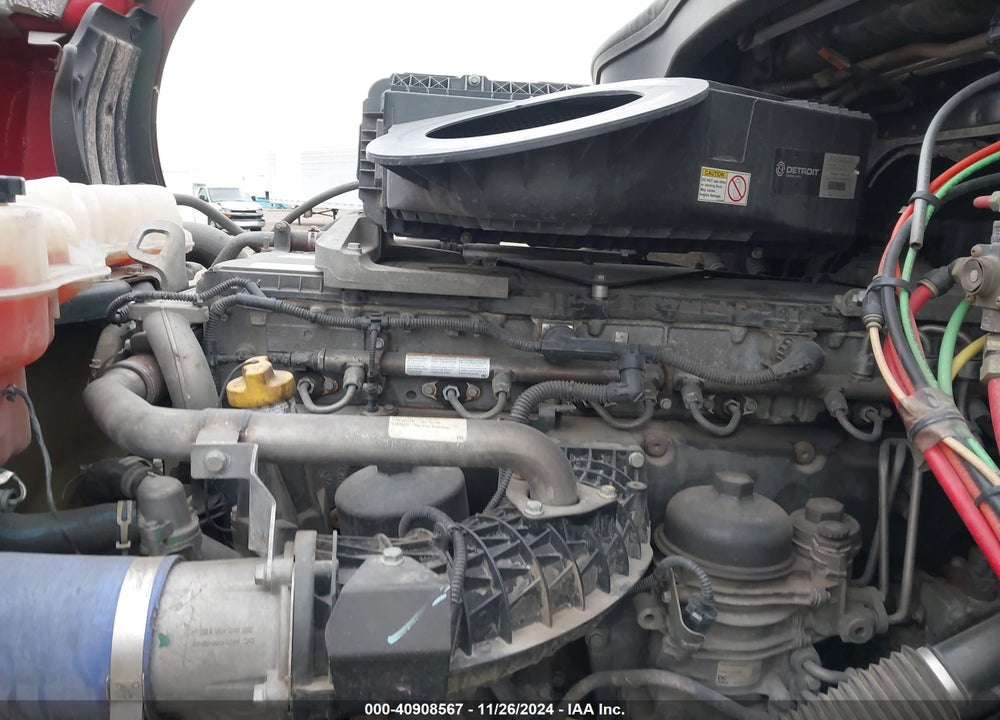 2019 FREIGHTLINER NEW CASCADIA 126 VIN: 3AKJHHDR5KSKC2872