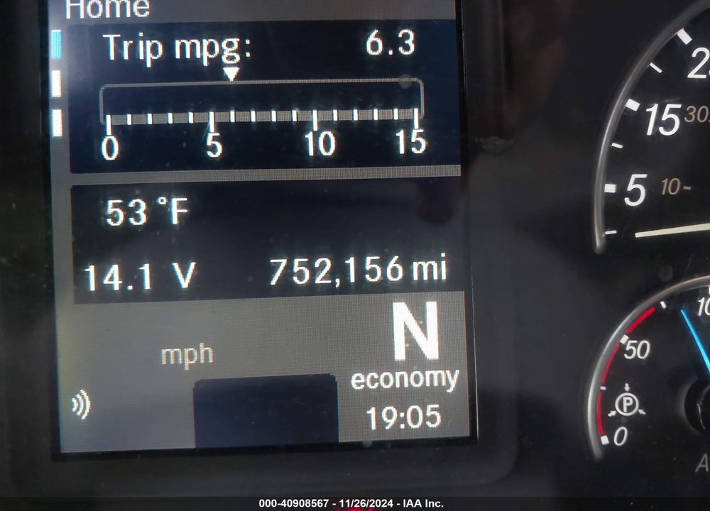 2019 FREIGHTLINER NEW CASCADIA 126 VIN: 3AKJHHDR5KSKC2872