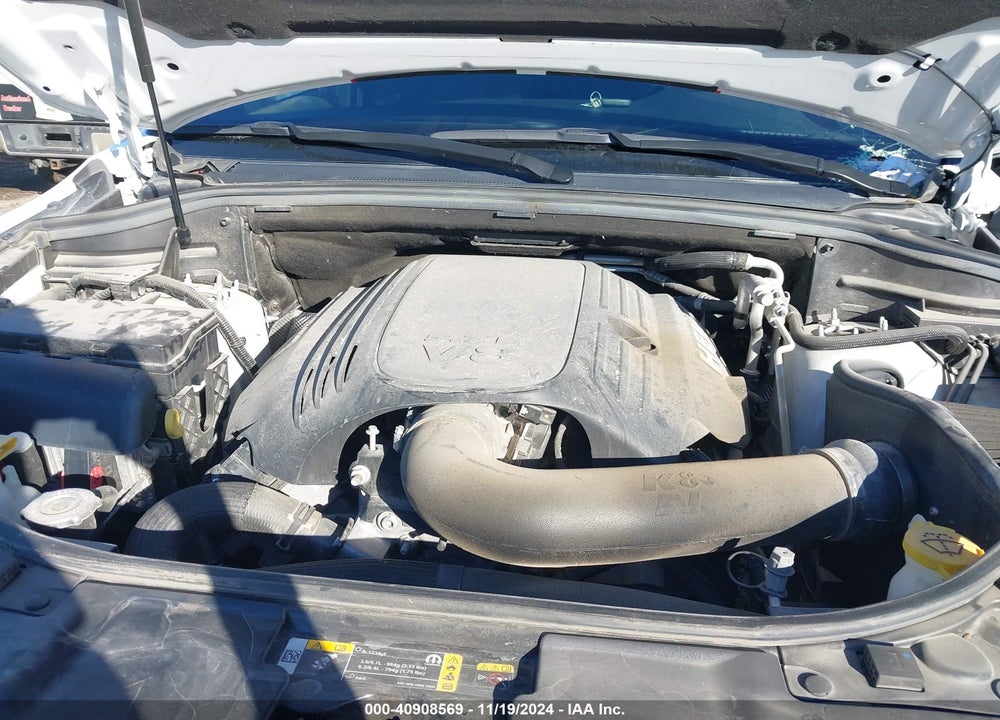 2022 DODGE DURANGO R/T RWD VIN: 1C4SDHCT6NC210089