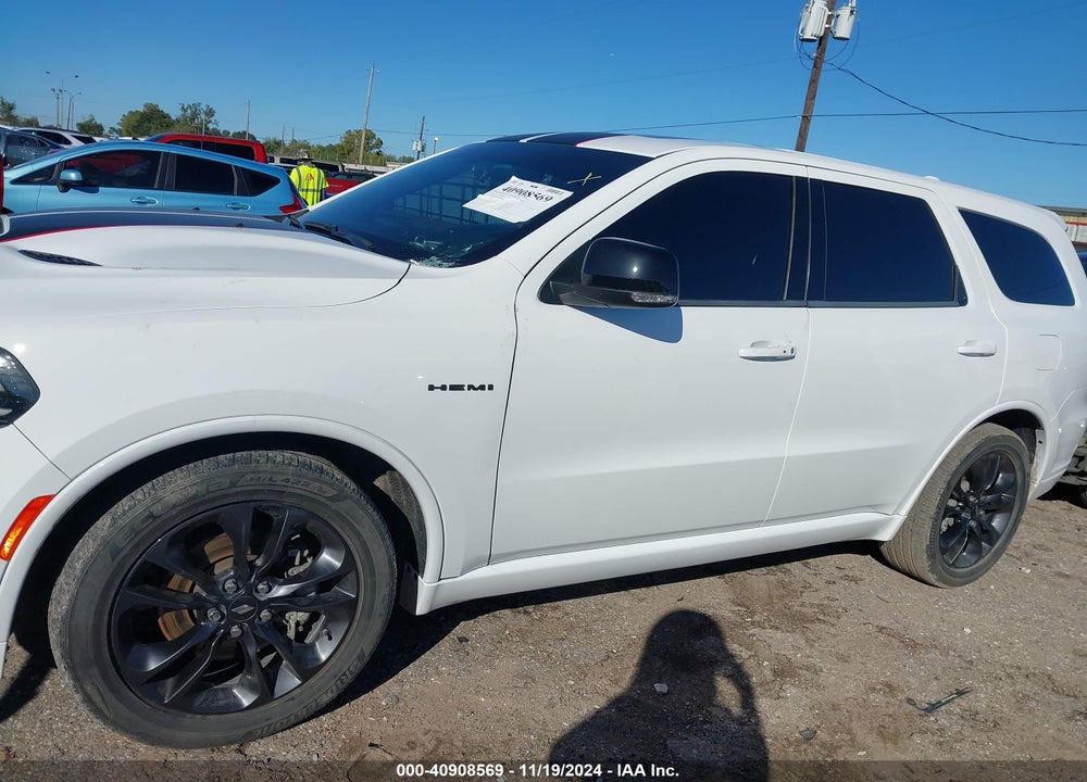 2022 DODGE DURANGO R/T RWD VIN: 1C4SDHCT6NC210089