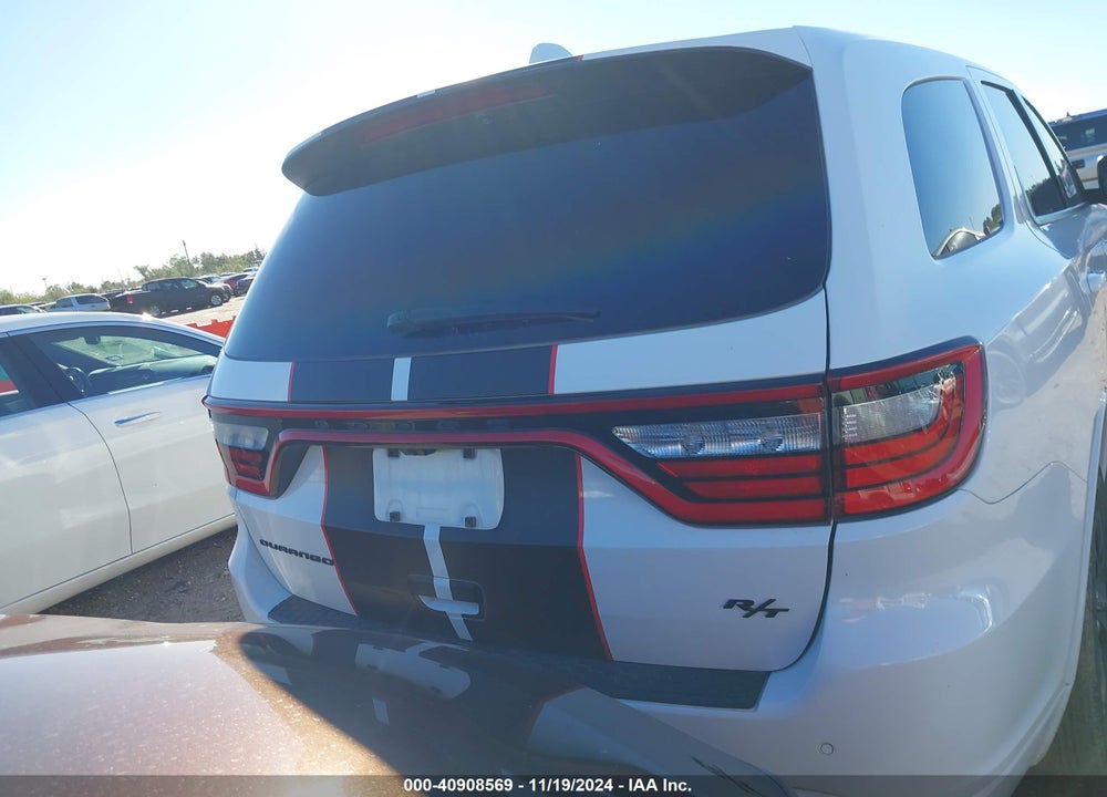 2022 DODGE DURANGO R/T RWD VIN: 1C4SDHCT6NC210089