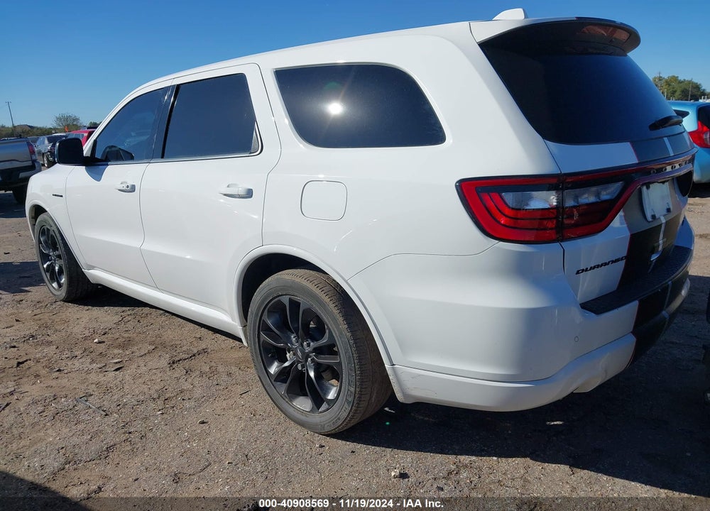 2022 DODGE DURANGO R/T RWD VIN: 1C4SDHCT6NC210089