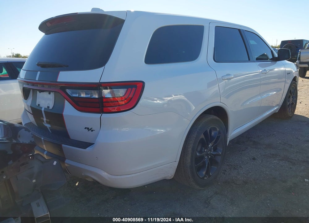 2022 DODGE DURANGO R/T RWD VIN: 1C4SDHCT6NC210089