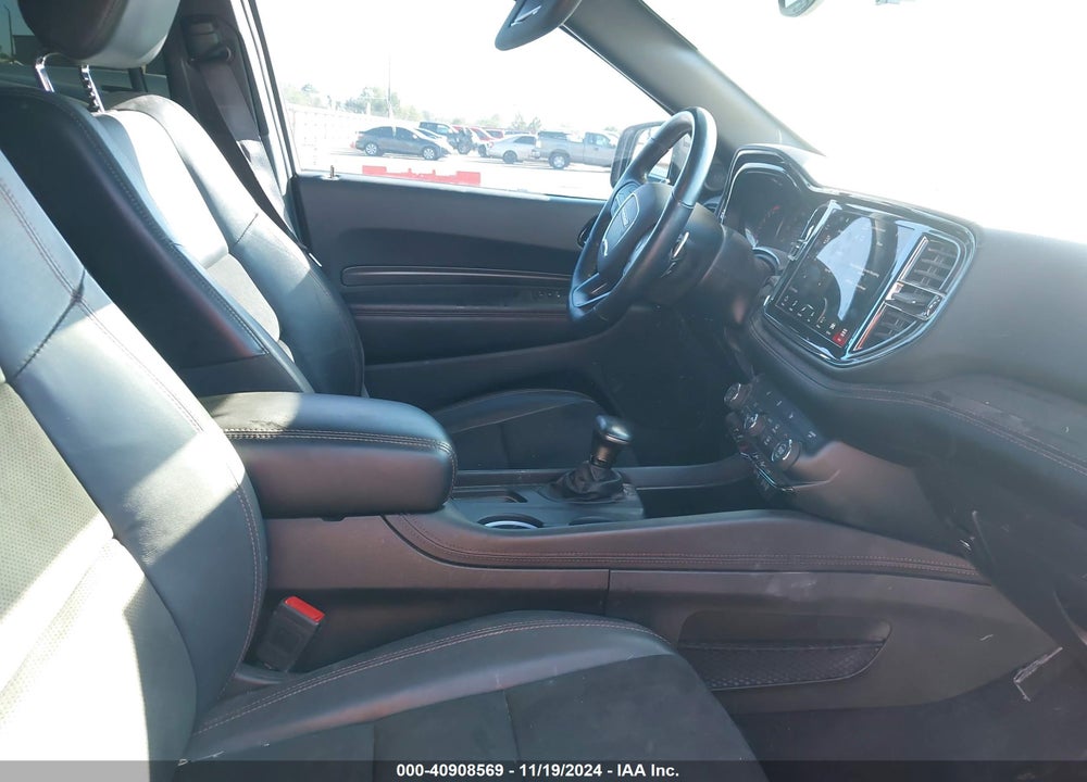 2022 DODGE DURANGO R/T RWD VIN: 1C4SDHCT6NC210089