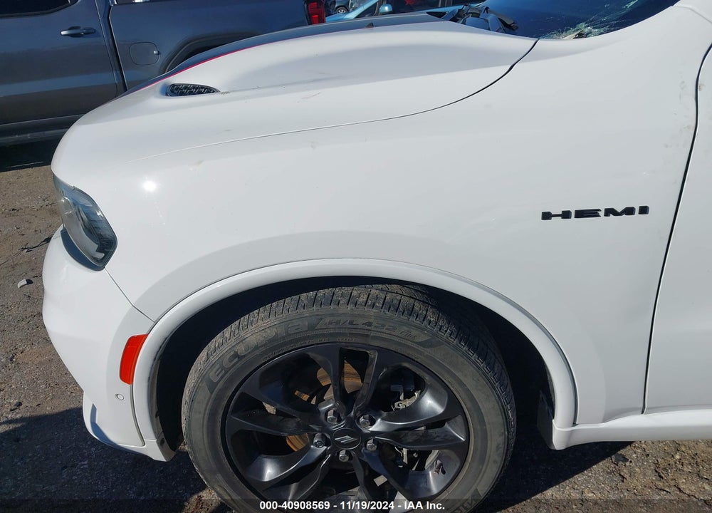 2022 DODGE DURANGO R/T RWD VIN: 1C4SDHCT6NC210089