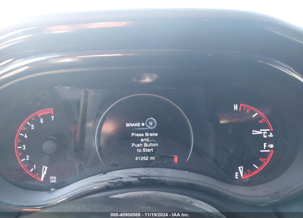2022 DODGE DURANGO R/T RWD VIN: 1C4SDHCT6NC210089