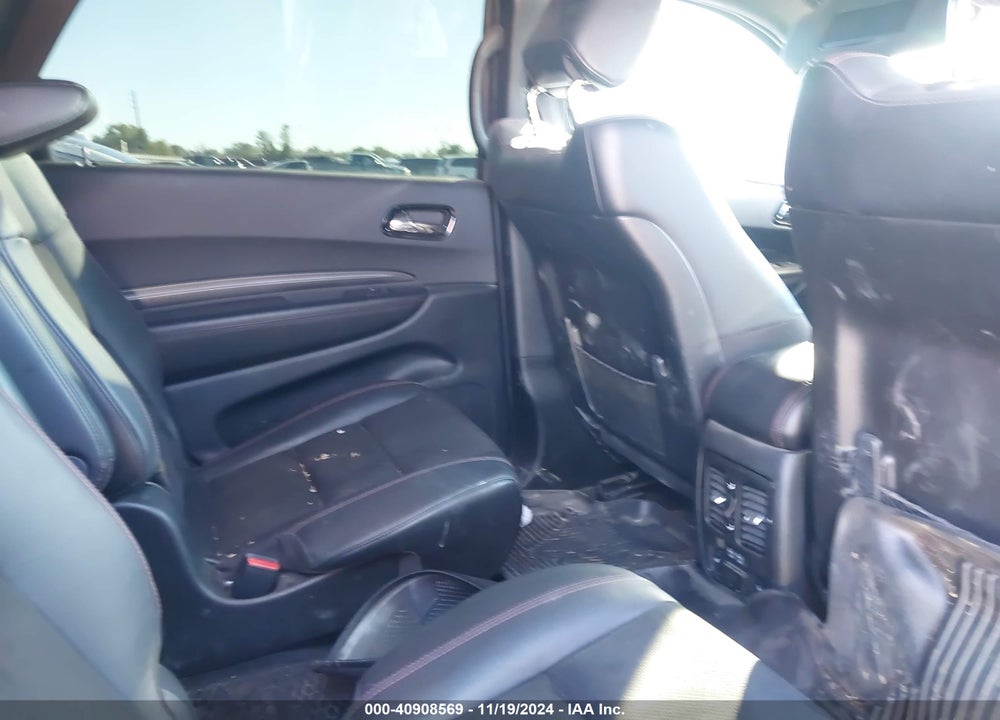 2022 DODGE DURANGO R/T RWD VIN: 1C4SDHCT6NC210089