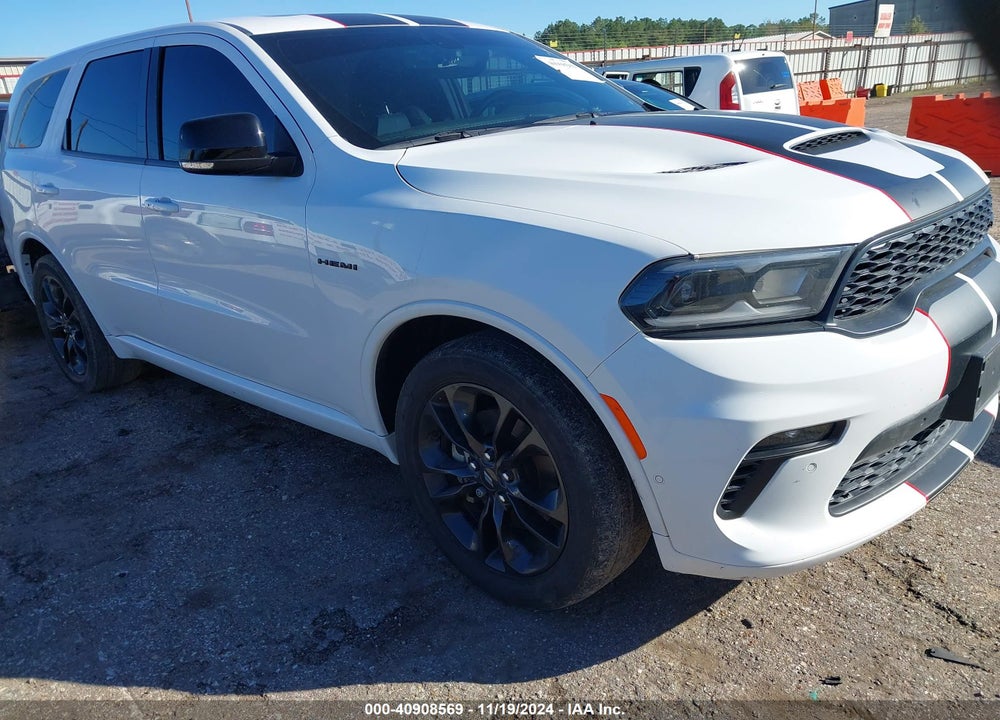 2022 DODGE DURANGO R/T RWD VIN: 1C4SDHCT6NC210089