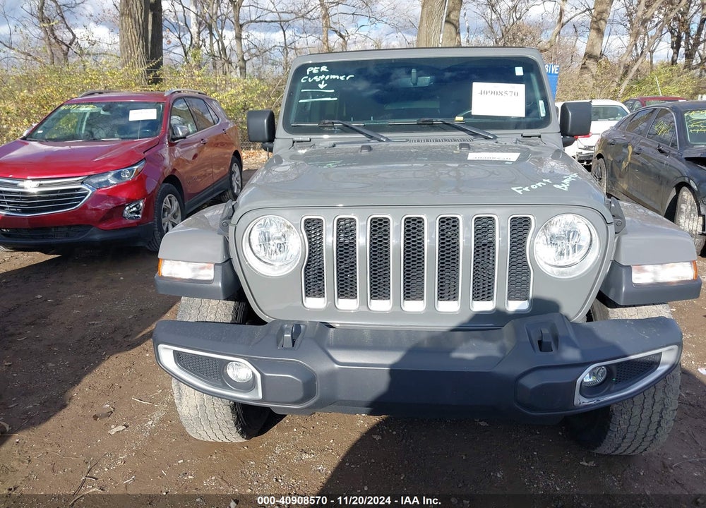 2019 JEEP WRANGLER UNLIMITED SAHARA 4X4 VIN: 1C4HJXEG1KW571530
