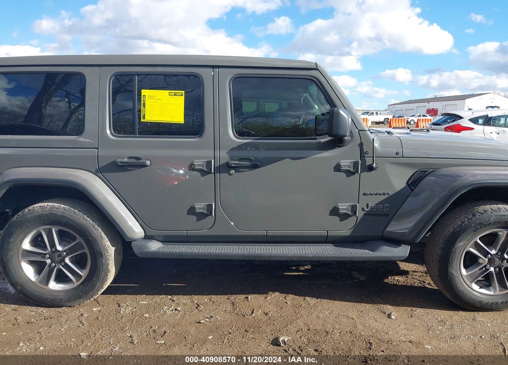 2019 JEEP WRANGLER UNLIMITED SAHARA 4X4 VIN: 1C4HJXEG1KW571530
