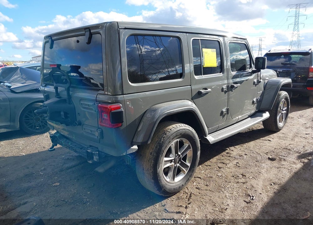 2019 JEEP WRANGLER UNLIMITED SAHARA 4X4 VIN: 1C4HJXEG1KW571530