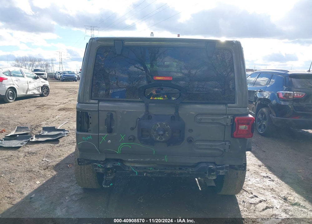 2019 JEEP WRANGLER UNLIMITED SAHARA 4X4 VIN: 1C4HJXEG1KW571530