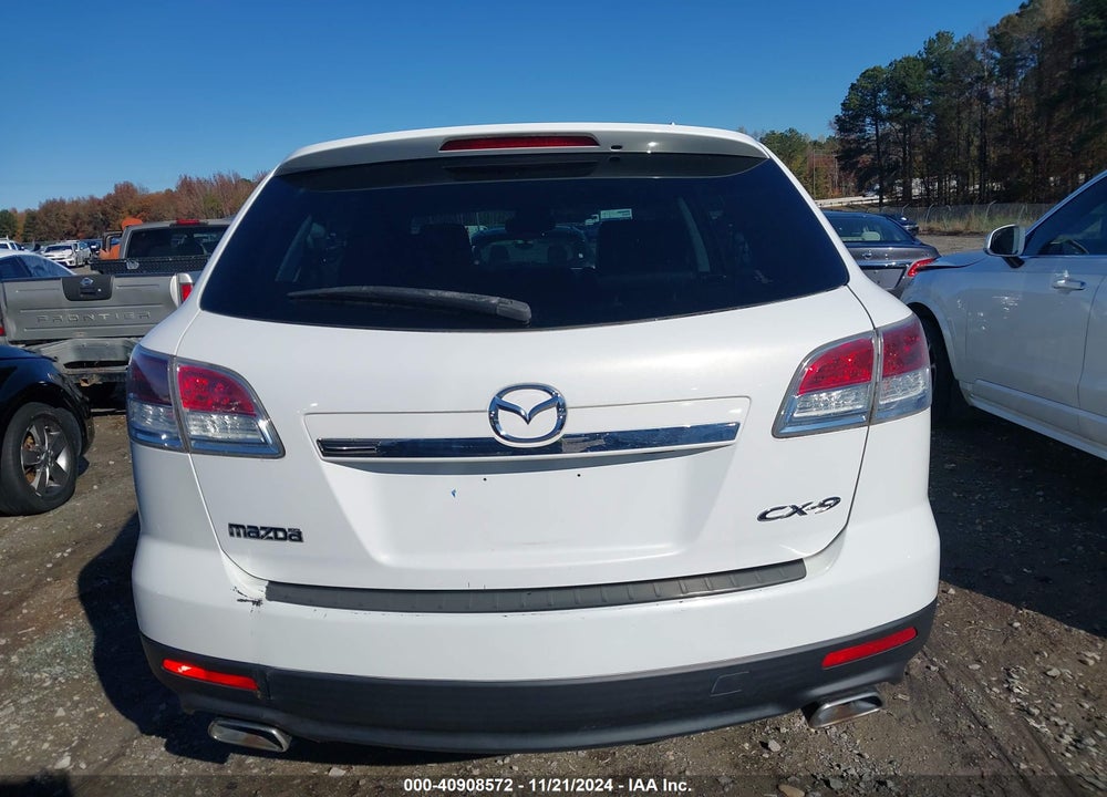 2009 MAZDA CX-9 GRAND TOURING VIN: JM3TB28A690173168
