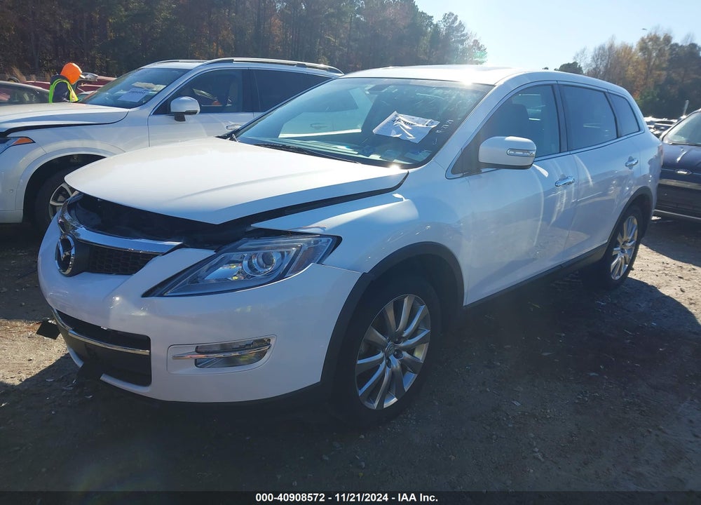 2009 MAZDA CX-9 GRAND TOURING VIN: JM3TB28A690173168