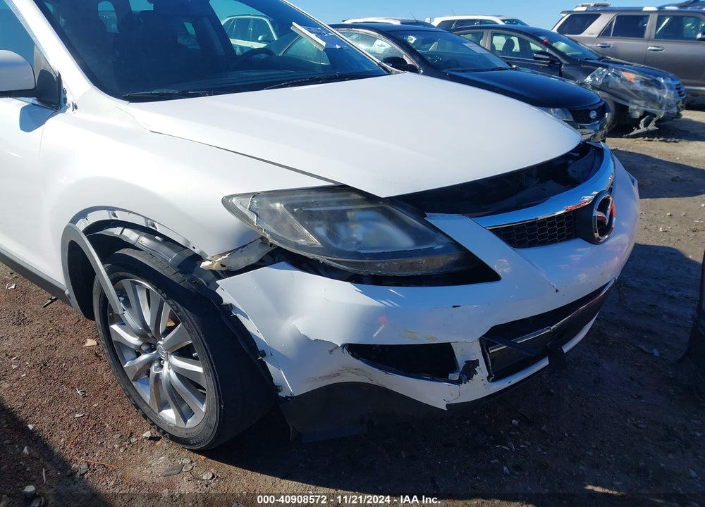 2009 MAZDA CX-9 GRAND TOURING VIN: JM3TB28A690173168