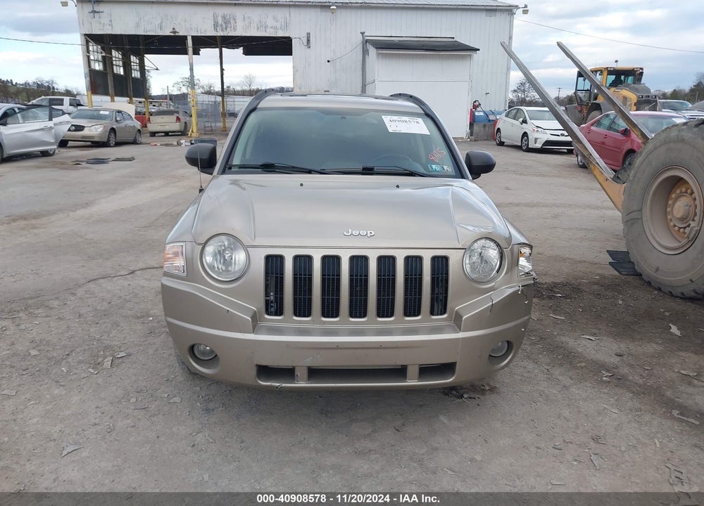 2009 JEEP COMPASS SPORT VIN: 1J4FF47B79D138125