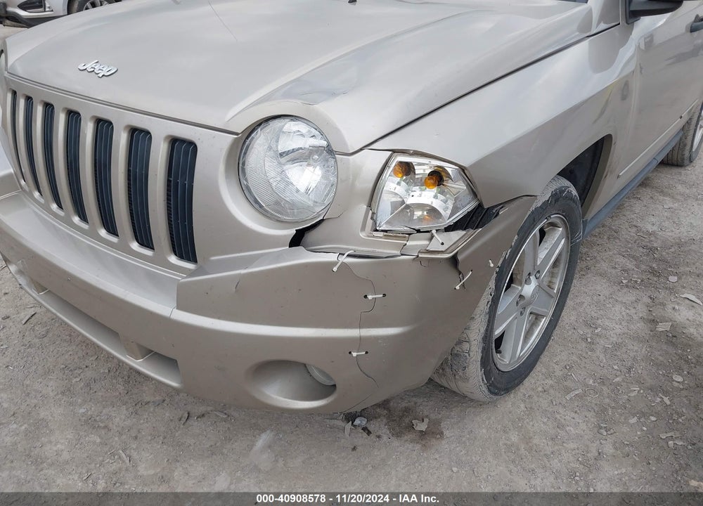 2009 JEEP COMPASS SPORT VIN: 1J4FF47B79D138125