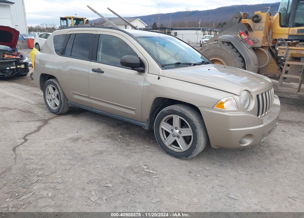 2009 JEEP COMPASS SPORT VIN: 1J4FF47B79D138125