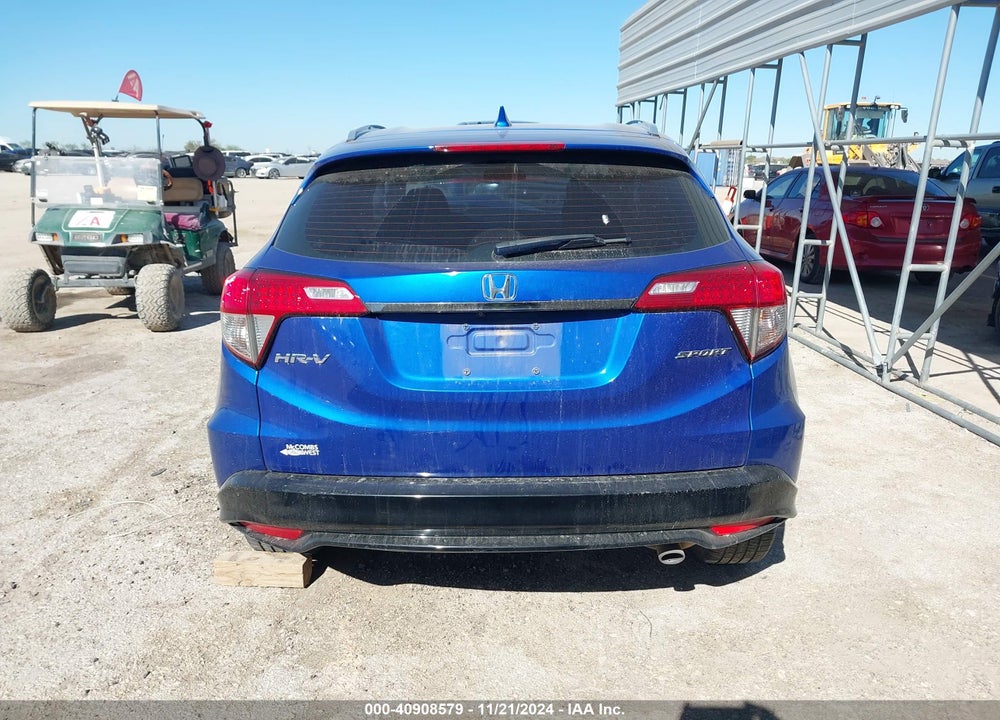 2019 HONDA HR-V SPORT VIN: 3CZRU5H19KG714983