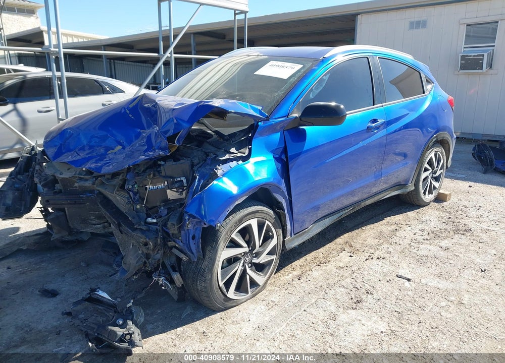 2019 HONDA HR-V SPORT VIN: 3CZRU5H19KG714983