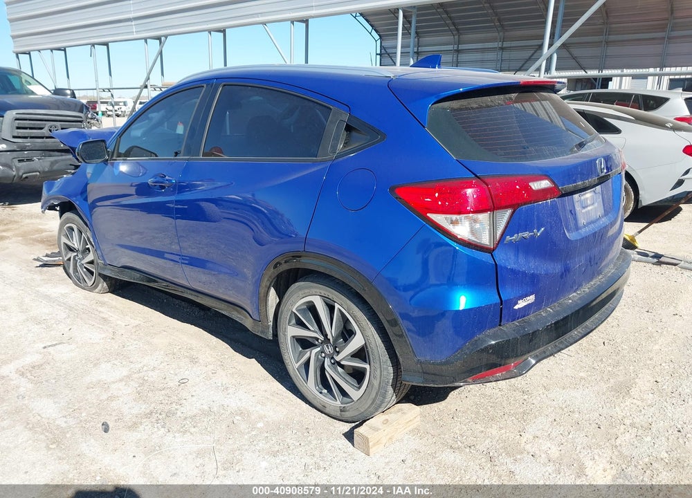 2019 HONDA HR-V SPORT VIN: 3CZRU5H19KG714983
