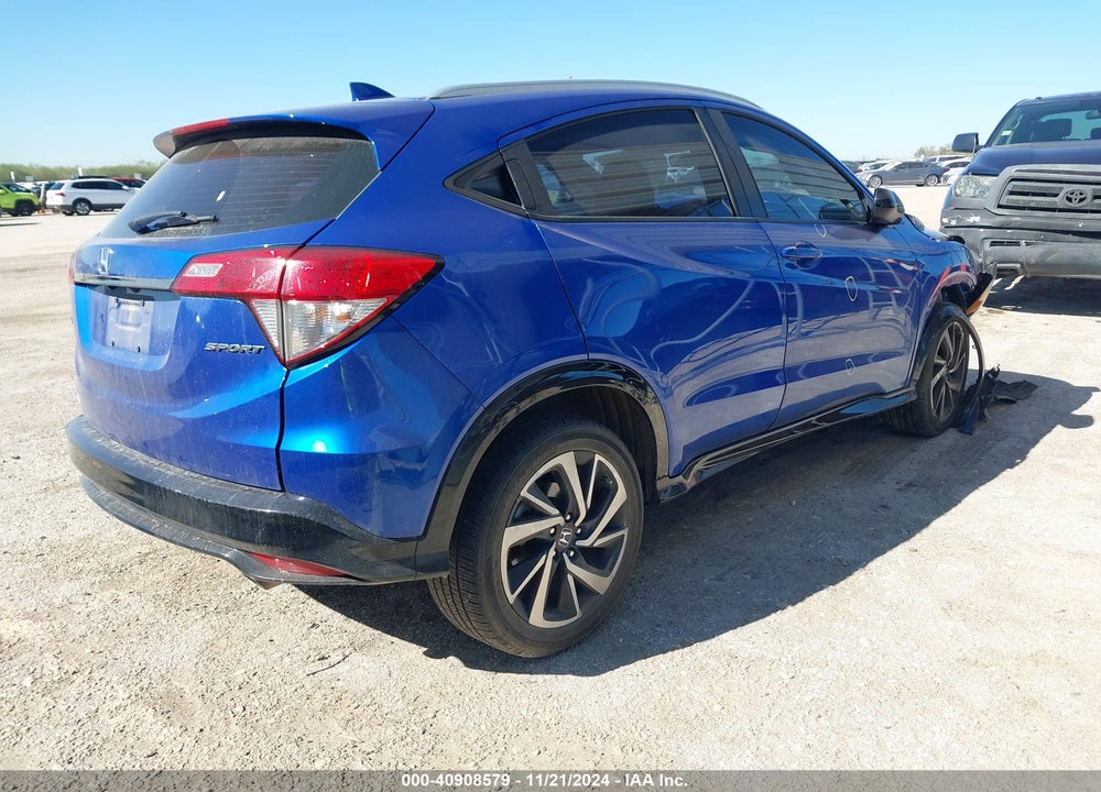 2019 HONDA HR-V SPORT VIN: 3CZRU5H19KG714983