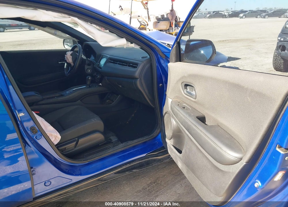 2019 HONDA HR-V SPORT VIN: 3CZRU5H19KG714983
