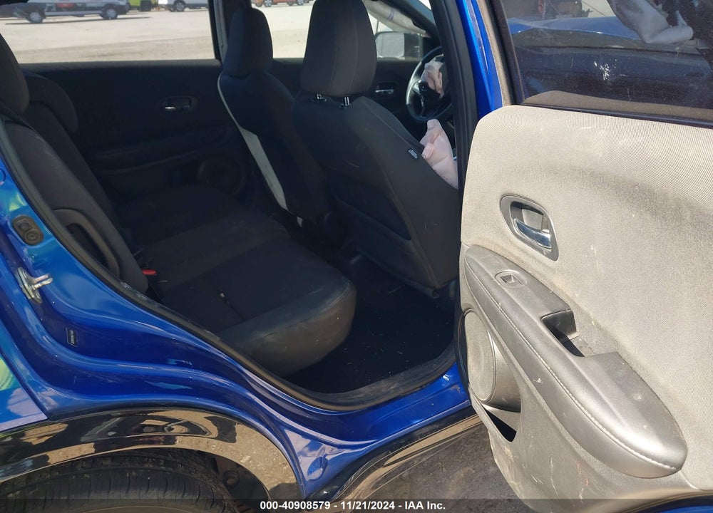 2019 HONDA HR-V SPORT VIN: 3CZRU5H19KG714983