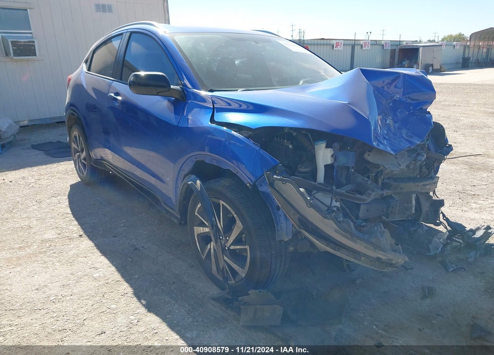 2019 HONDA HR-V SPORT VIN: 3CZRU5H19KG714983
