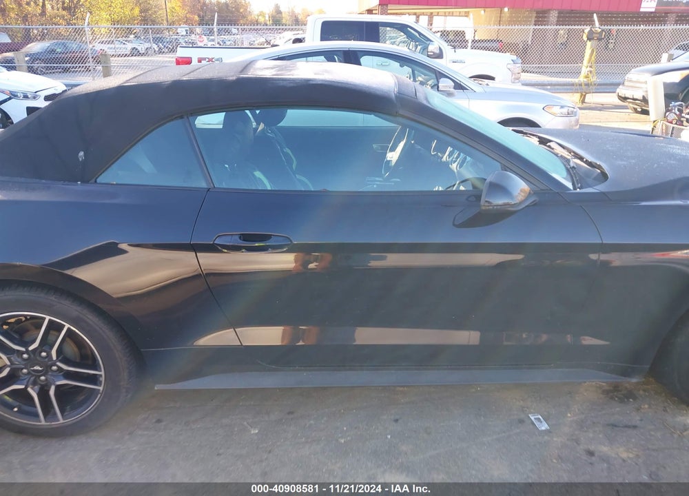 2018 FORD MUSTANG ECOBOOST PREMIUM VIN: 1FATP8UH2J5143596