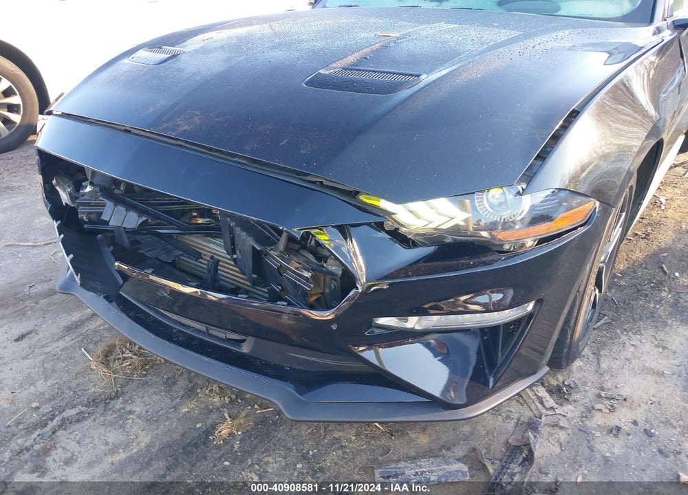 2018 FORD MUSTANG ECOBOOST PREMIUM VIN: 1FATP8UH2J5143596