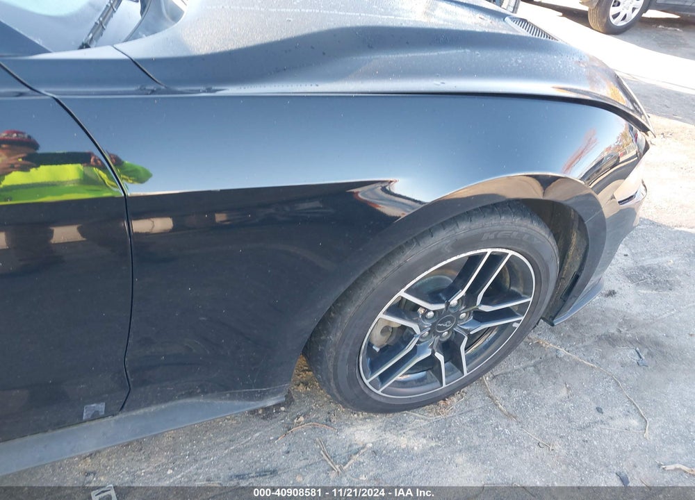 2018 FORD MUSTANG ECOBOOST PREMIUM VIN: 1FATP8UH2J5143596
