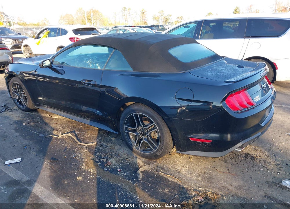 2018 FORD MUSTANG ECOBOOST PREMIUM VIN: 1FATP8UH2J5143596