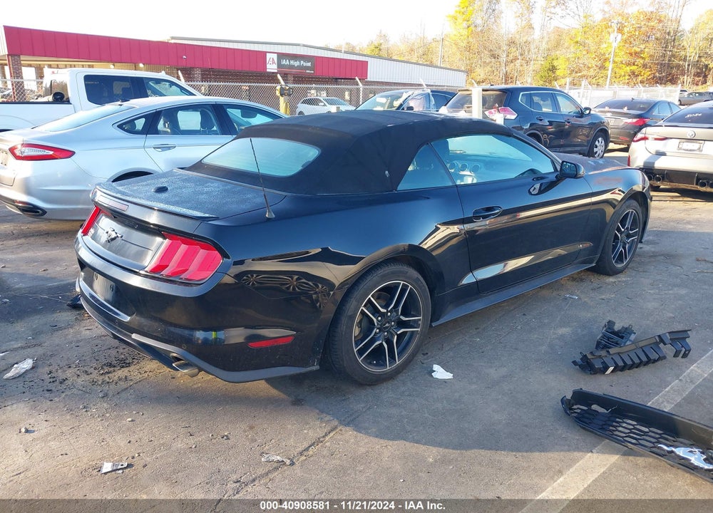 2018 FORD MUSTANG ECOBOOST PREMIUM VIN: 1FATP8UH2J5143596