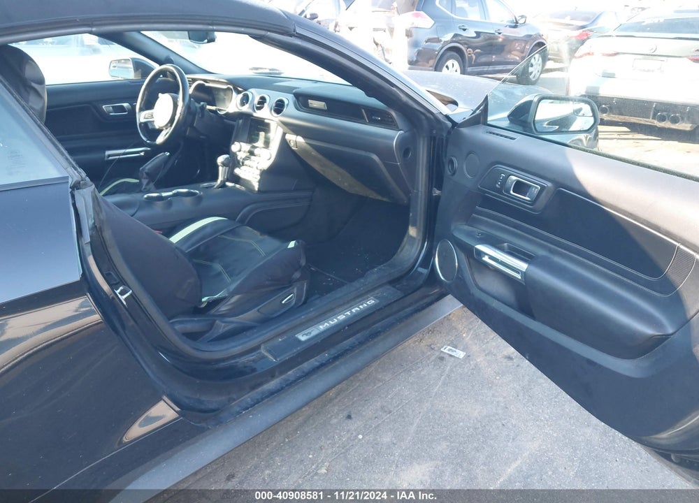 2018 FORD MUSTANG ECOBOOST PREMIUM VIN: 1FATP8UH2J5143596