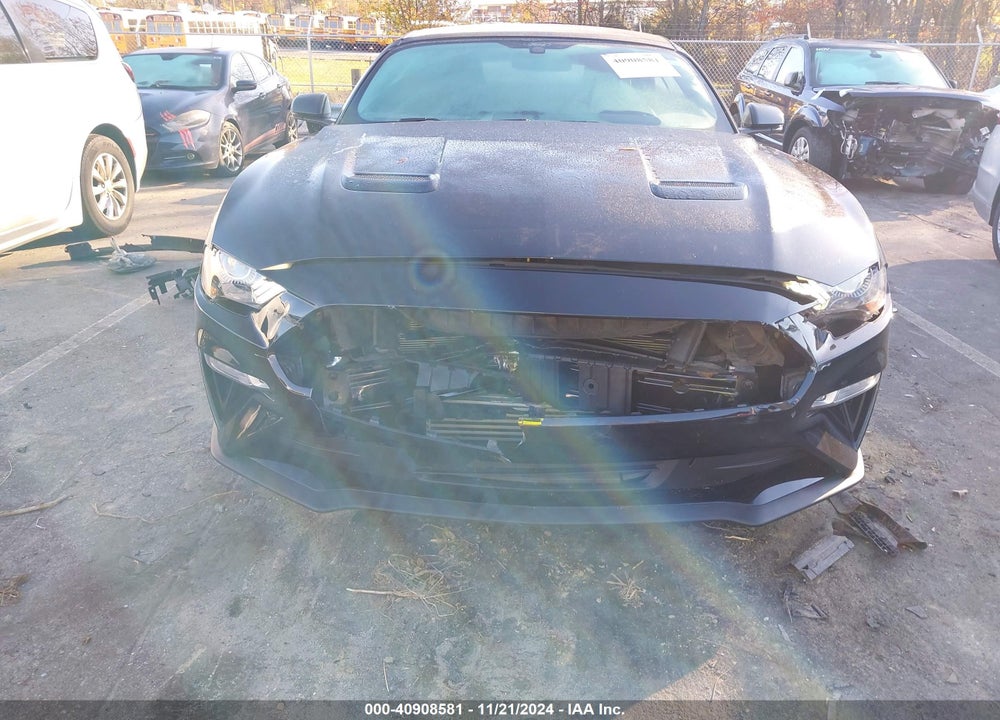 2018 FORD MUSTANG ECOBOOST PREMIUM VIN: 1FATP8UH2J5143596