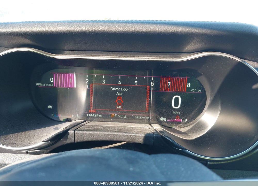 2018 FORD MUSTANG ECOBOOST PREMIUM VIN: 1FATP8UH2J5143596