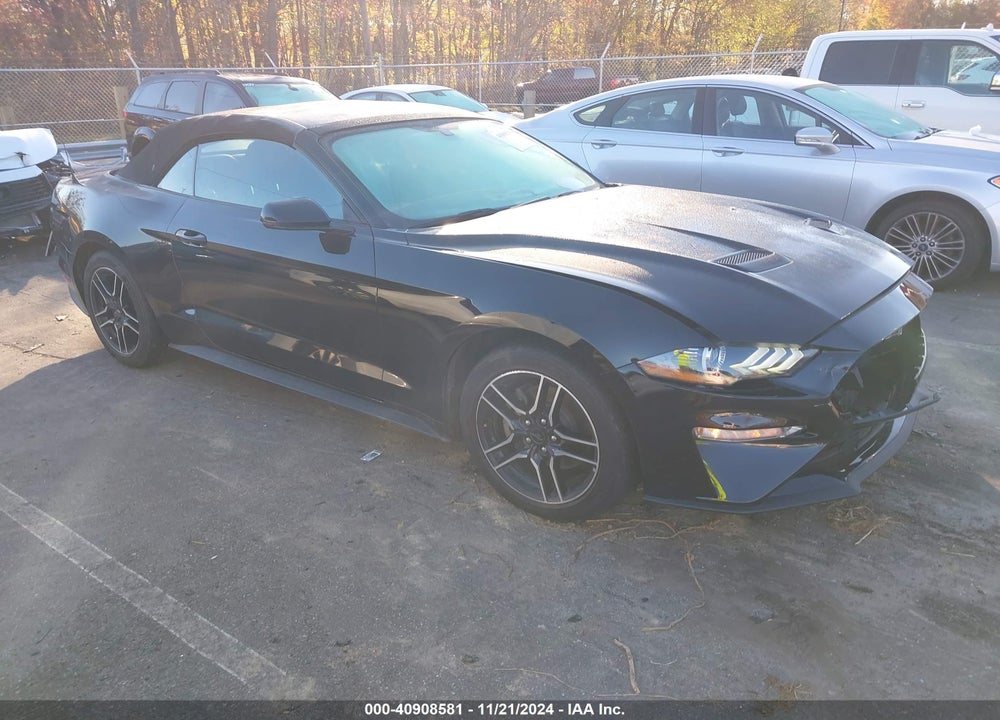2018 FORD MUSTANG ECOBOOST PREMIUM VIN: 1FATP8UH2J5143596