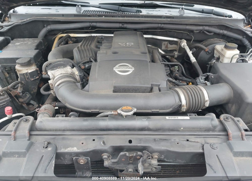 2012 NISSAN FRONTIER SV VIN: 1N6AD0EVXCC462322