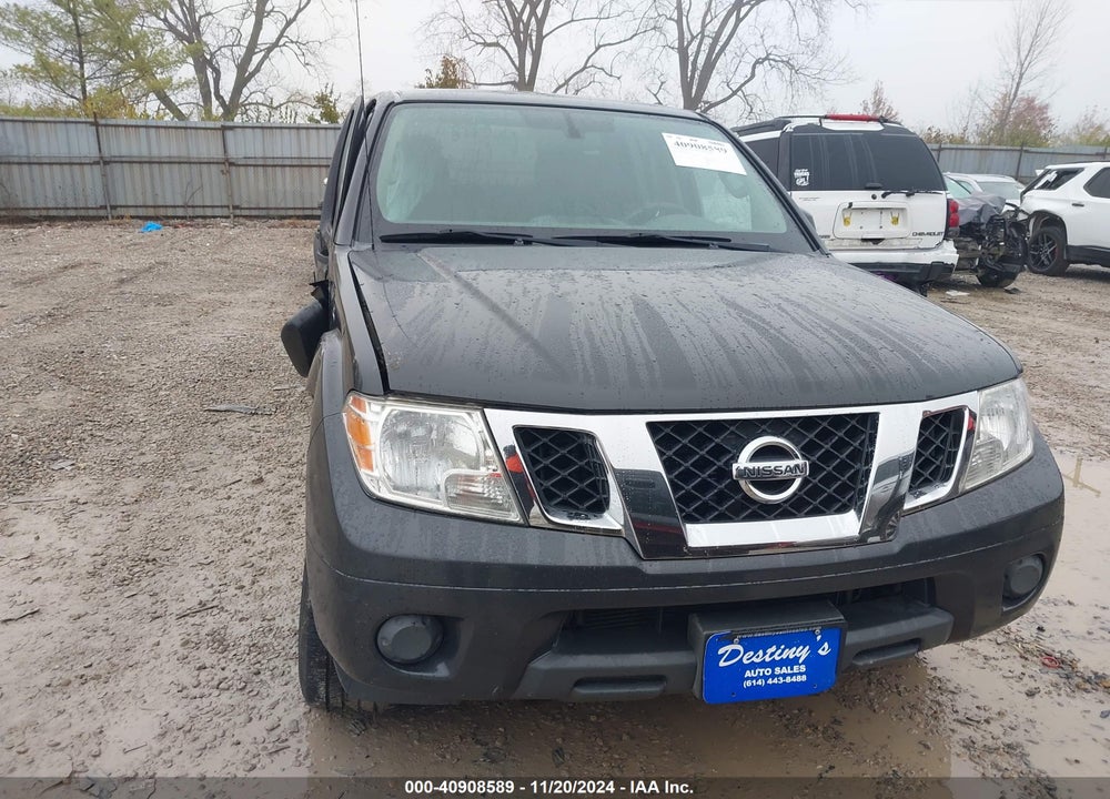 2012 NISSAN FRONTIER SV VIN: 1N6AD0EVXCC462322