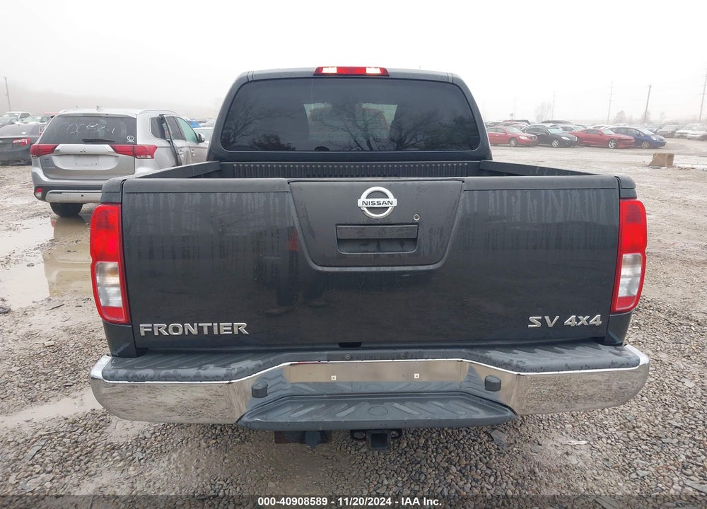 2012 NISSAN FRONTIER SV VIN: 1N6AD0EVXCC462322
