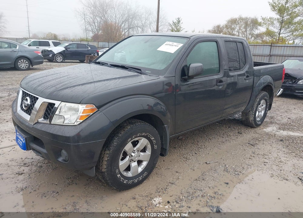 2012 NISSAN FRONTIER SV VIN: 1N6AD0EVXCC462322