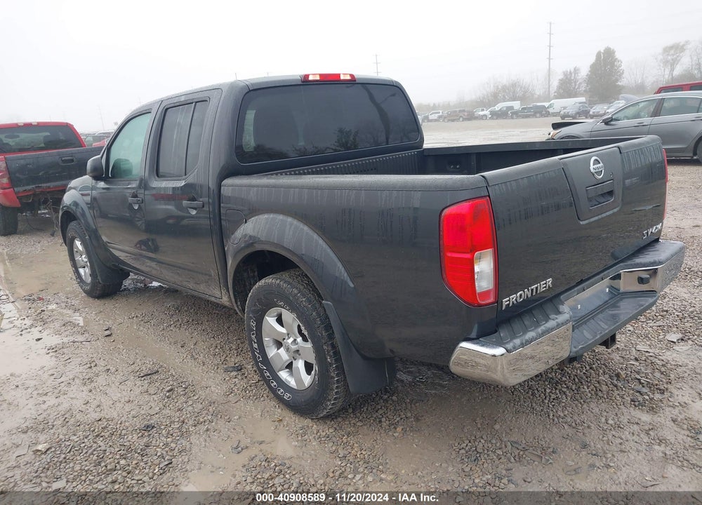 2012 NISSAN FRONTIER SV VIN: 1N6AD0EVXCC462322