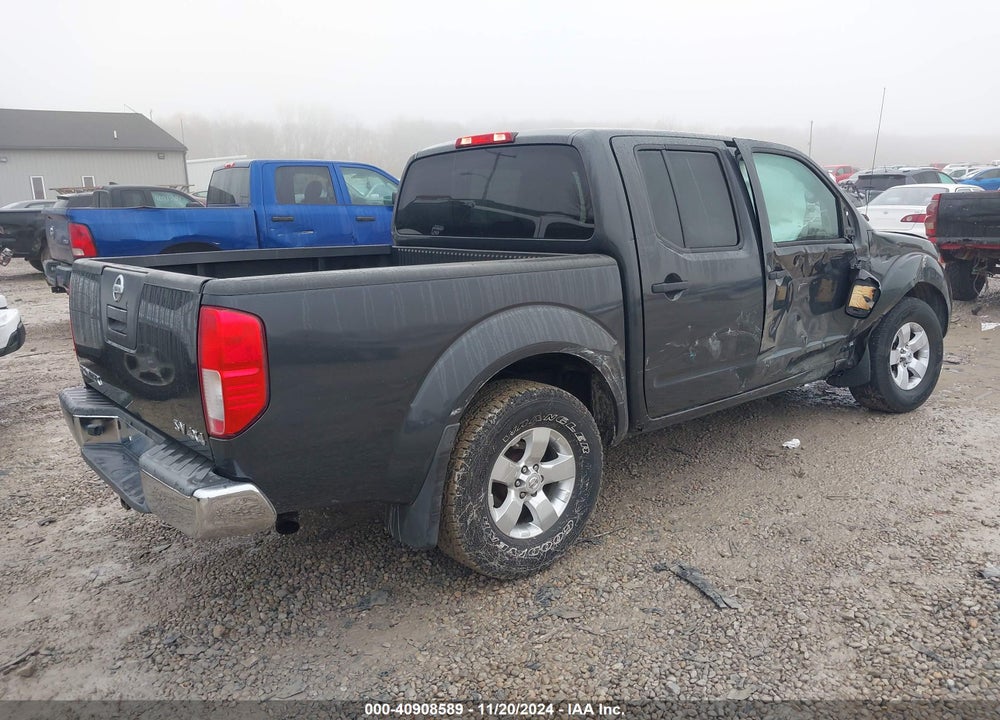 2012 NISSAN FRONTIER SV VIN: 1N6AD0EVXCC462322